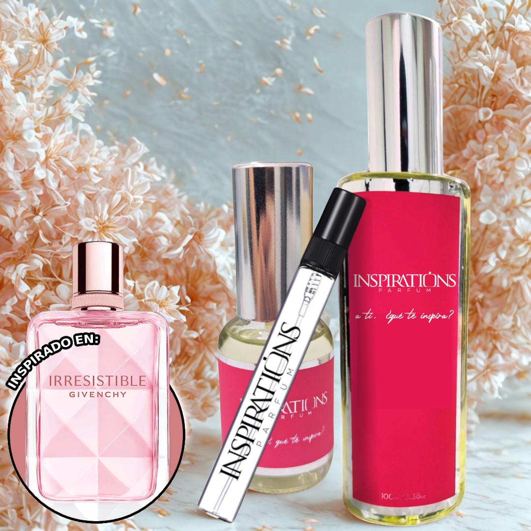 INSPIRADO EN: IRRESISTIBLE VERY FLORAL - GIVENCHY INSPIRADO EN: IRRESISTIBLE VERY FLORAL - GIVENCHY